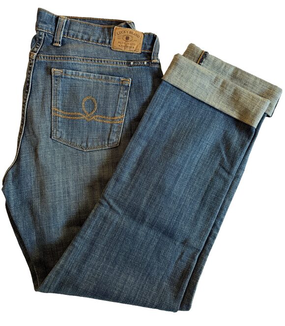 Lucky Brand Denim - Lucky Brand NWOT Sofia Straight Leg Jeans - Size 10/30R